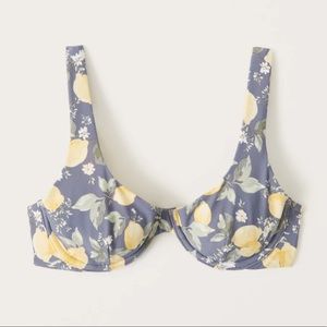 Abercrombie Underwire Bikini Top